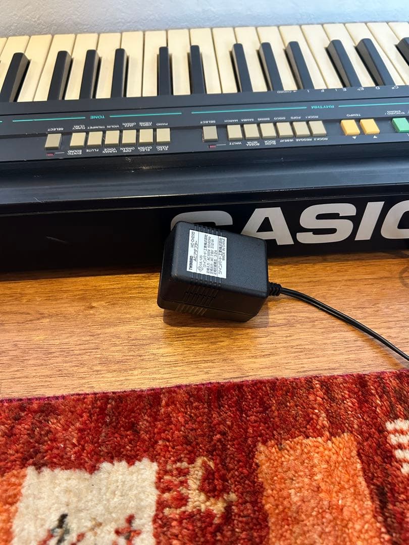Casio Keyboard Electronic Piano Casiotone Ct-300 61