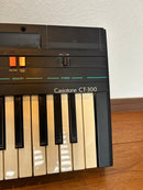 Casio Keyboard Electronic Piano Casiotone Ct-300 61