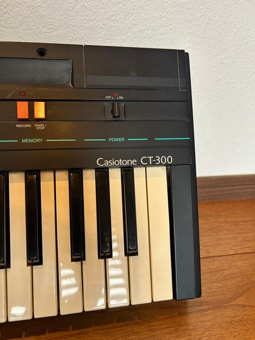 Casio Keyboard Electronic Piano Casiotone Ct-300 61