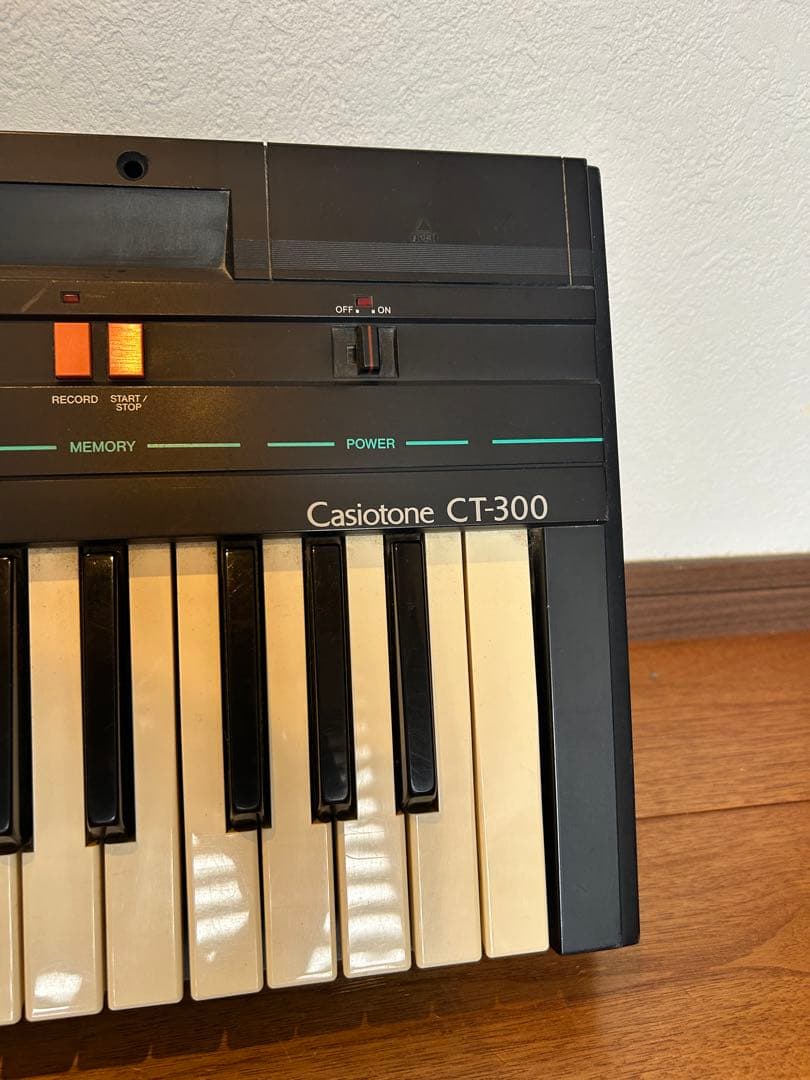 Casio Keyboard Electronic Piano Casiotone Ct-300 61
