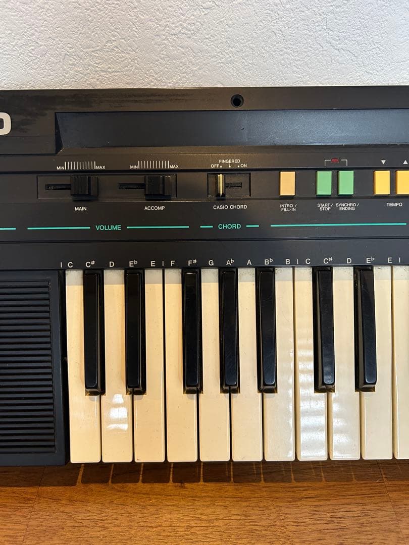 Casio Keyboard Electronic Piano Casiotone Ct-300 61