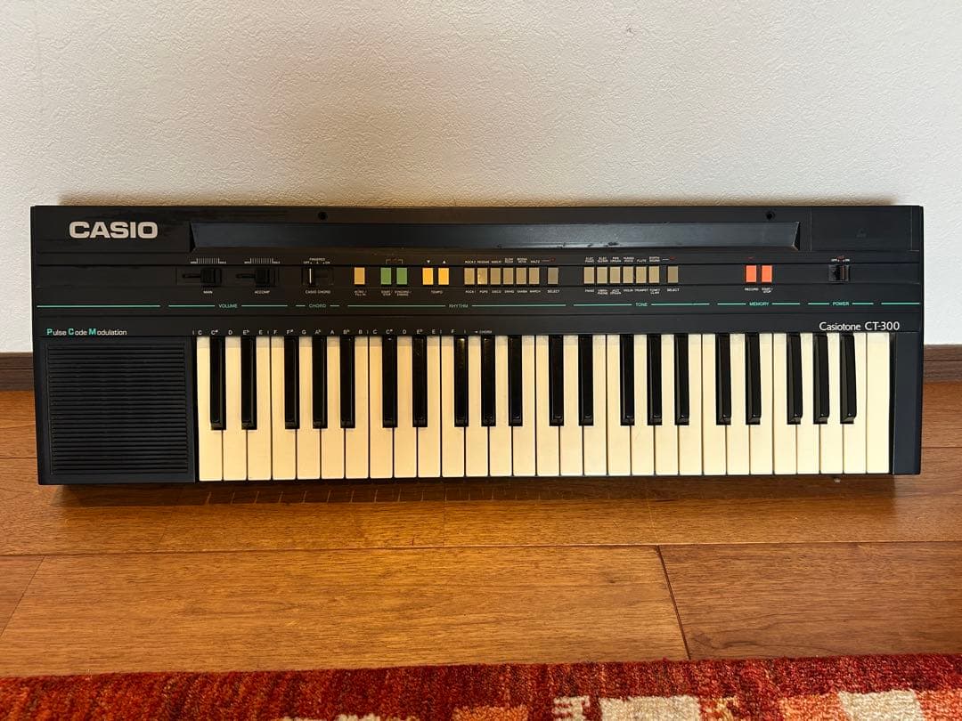 Casio Keyboard Electronic Piano Casiotone Ct-300 61