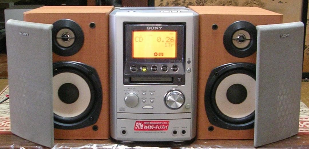 Sony Mini -Component Cmt-M3