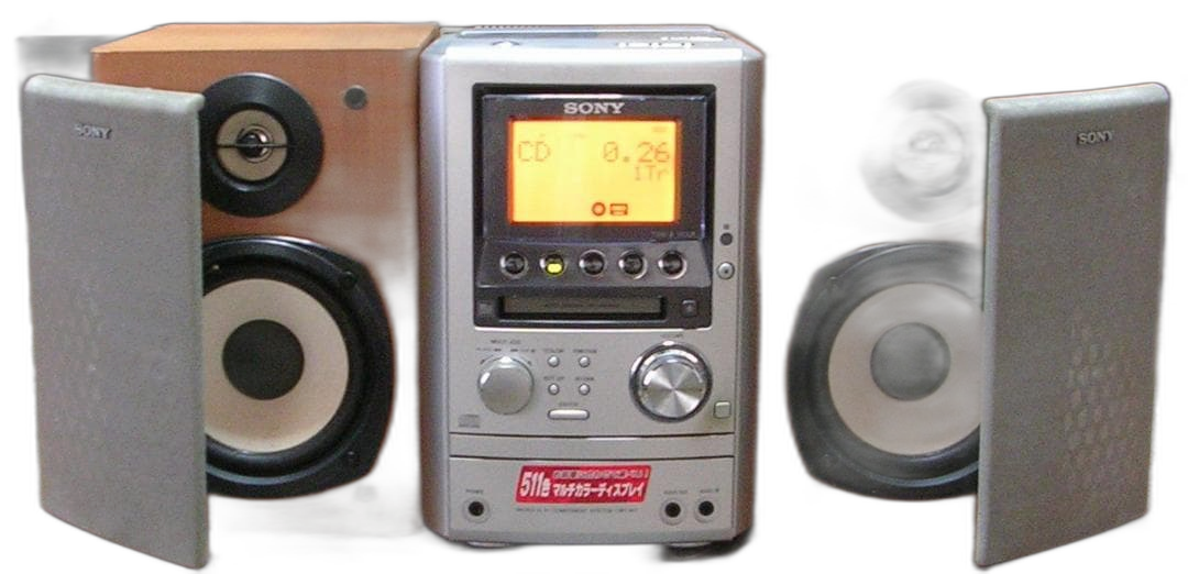 Sony Mini -Component Cmt-M3