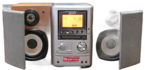 Sony Mini -Component Cmt-M3