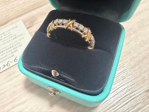 Tiffany Rings Sixteen Stone By