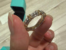 Tiffany Rings Sixteen Stone By