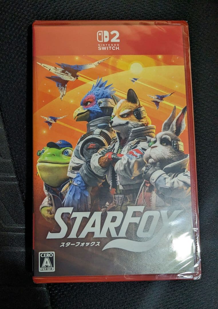 Games (Physical) Star Fox