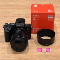 Sony Mirrorless Interchangeable Lens Cameras Sd 7Iii Fe F1.8