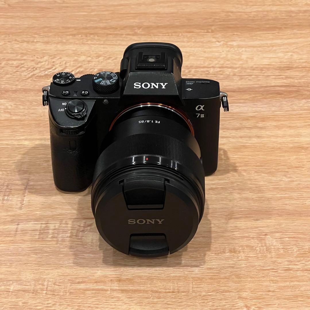 Sony Mirrorless Interchangeable Lens Cameras Sd 7Iii Fe F1.8