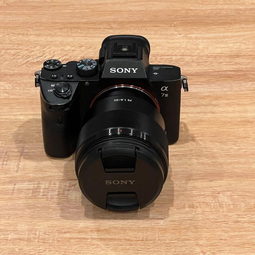Sony Mirrorless Interchangeable Lens Cameras Sd 7Iii Fe F1.8