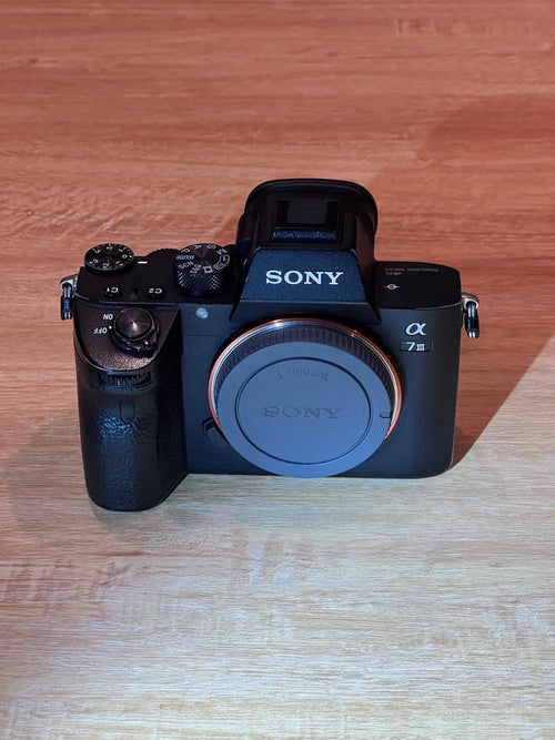 Sony Mirrorless Interchangeable Lens Cameras 7Iii