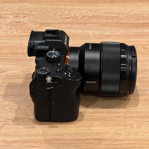 Sony Mirrorless Interchangeable Lens Cameras Sd 7Iii Fe F1.8