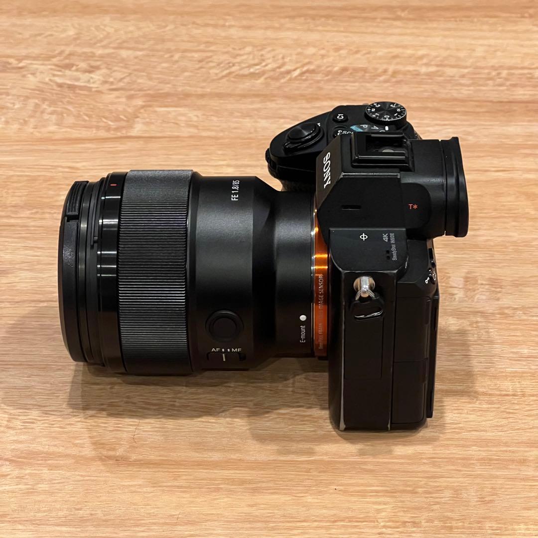 Sony Mirrorless Interchangeable Lens Cameras Sd 7Iii Fe F1.8