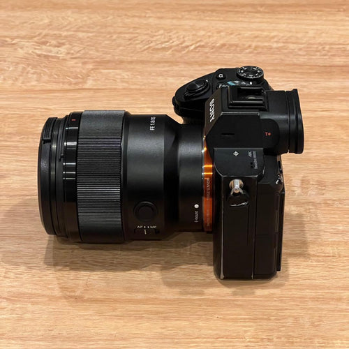 Sony Mirrorless Interchangeable Lens Cameras Sd 7Iii Fe F1.8