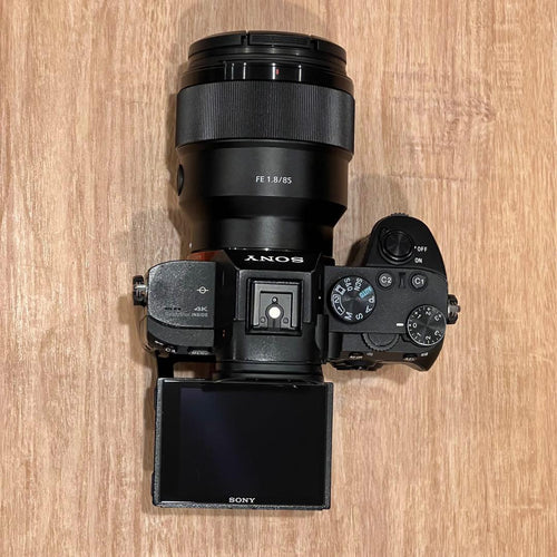 Sony Mirrorless Interchangeable Lens Cameras Sd 7Iii Fe F1.8