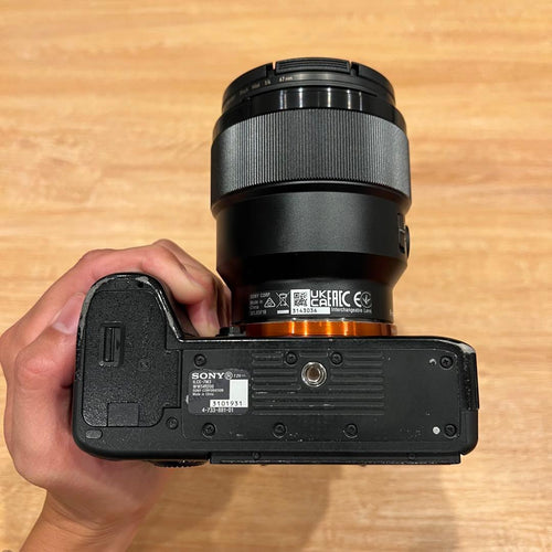 Sony Mirrorless Interchangeable Lens Cameras Sd 7Iii Fe F1.8