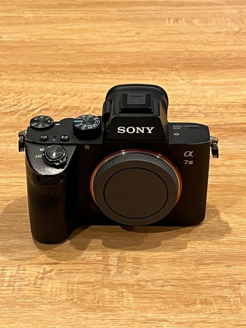 Sony Mirrorless Interchangeable Lens Cameras 7Iii