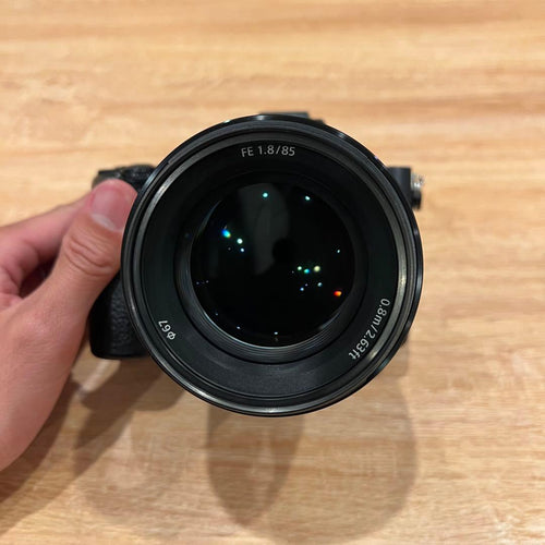 Sony Mirrorless Interchangeable Lens Cameras Sd 7Iii Fe F1.8