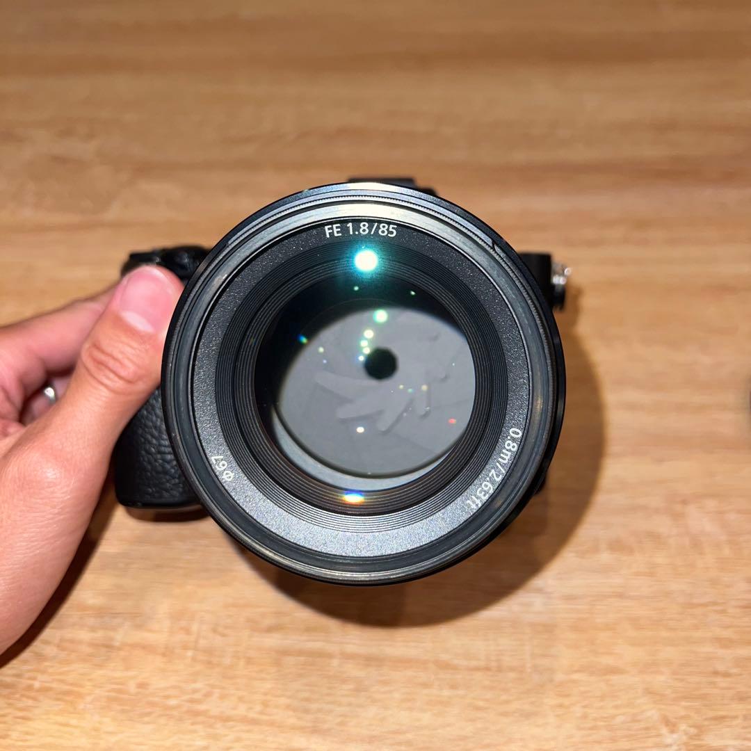 Sony Mirrorless Interchangeable Lens Cameras Sd 7Iii Fe F1.8