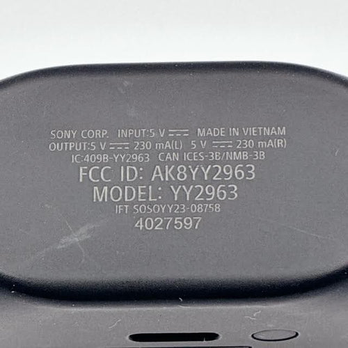 Sony Wireless Earphones Wf-1000Xm5 Ver6.1.0