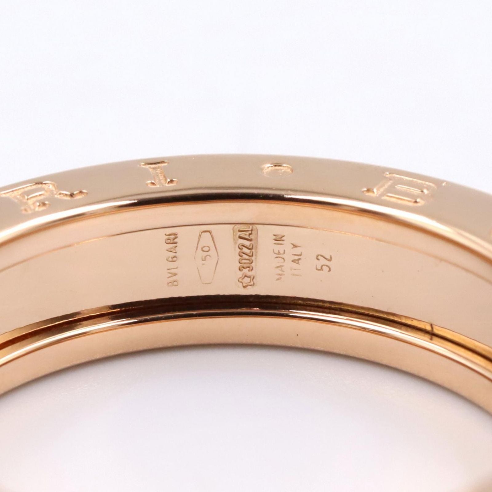 Bvlgari Ring B-Zero1 1 36003 K18Pg Used A