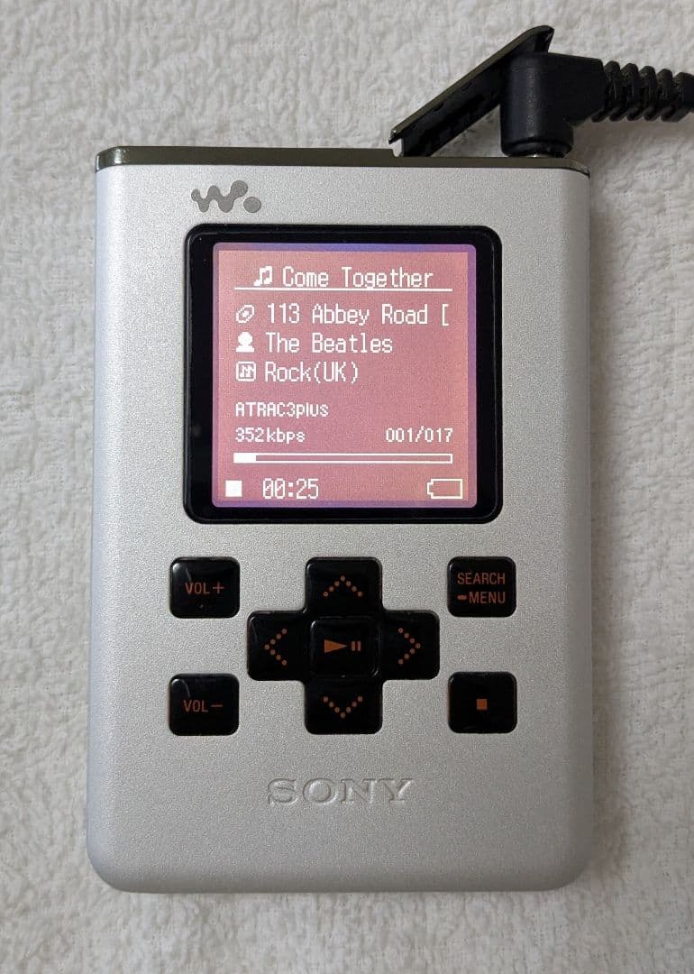 Sony Digital Audio Player Nw-Hd5H