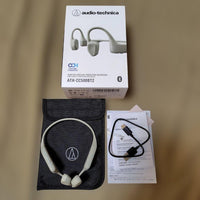 Audio Technica Bone-Conduction Earphones Ath-Cc500Bt2 Bg