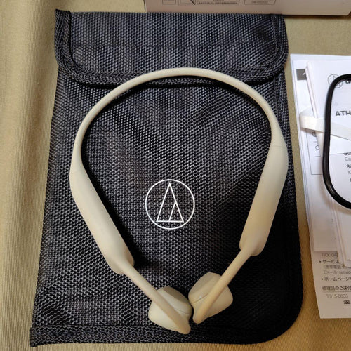 Audio Technica Bone-Conduction Earphones Ath-Cc500Bt2 Bg