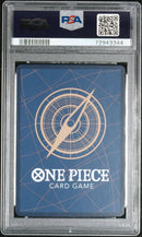 One Piece Card Game Psa10 Op01-121