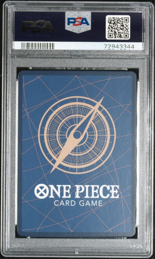 One Piece Card Game Psa10 Op01-121
