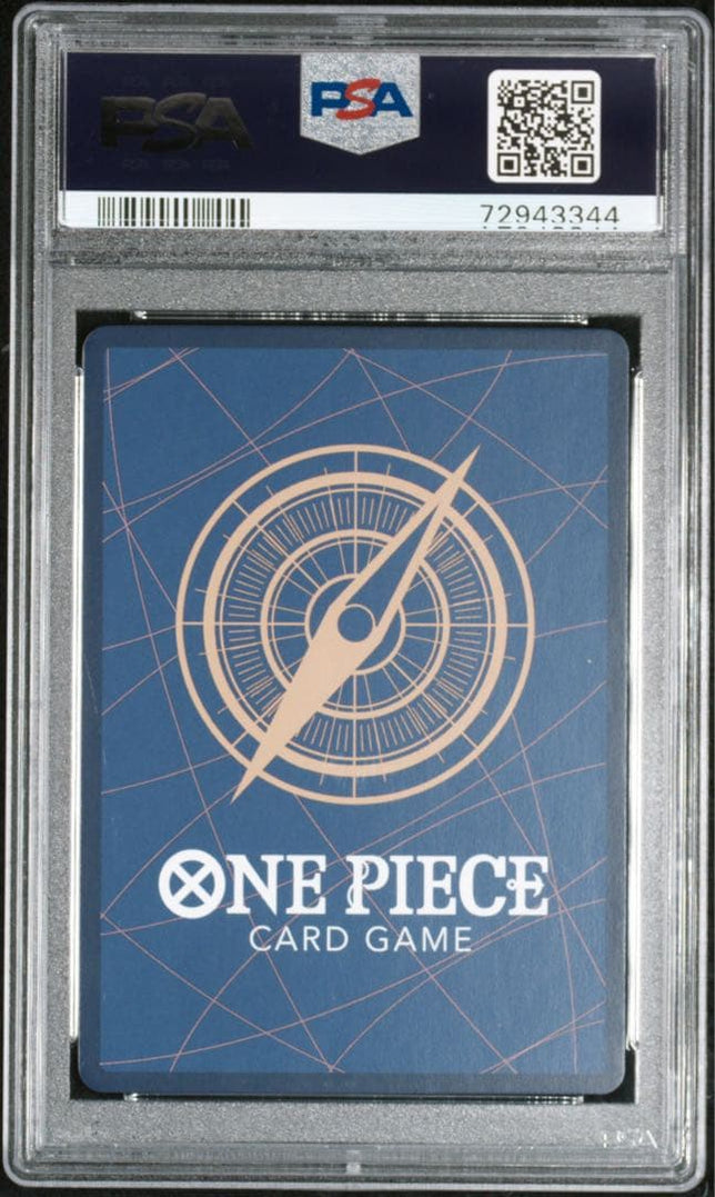 One Piece Card Game Psa10 Op01-121