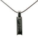 Tiffany Necklace Co. 3P K18Wg/750-6.9G A 611437 F