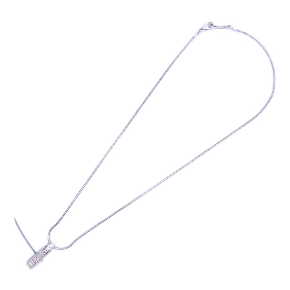 Tiffany Necklace Co. 3P K18Wg/750-6.9G A 611437 F