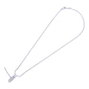 Tiffany Necklace Co. 3P K18Wg/750-6.9G A 611437 F