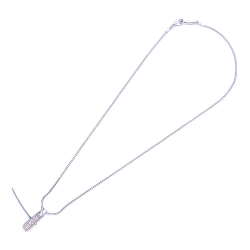 Tiffany Necklace Co. 3P K18Wg/750-6.9G A 611437 F