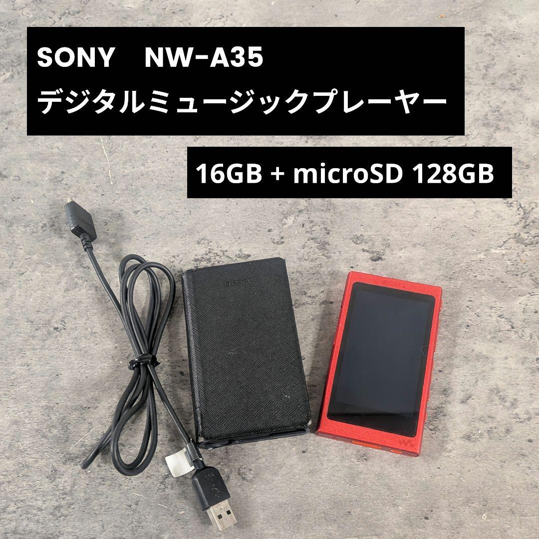 Sony Digital Audio Player Walkman Nw-A35 16Gb
