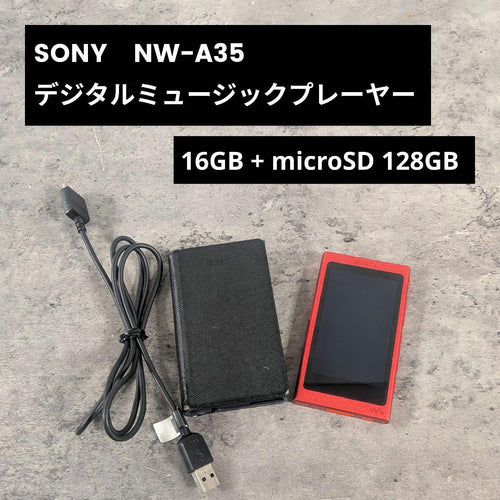 Sony Digital Audio Player Walkman Nw-A35 16Gb