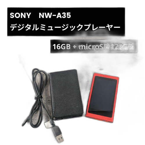 Sony Digital Audio Player Walkman Nw-A35 16Gb