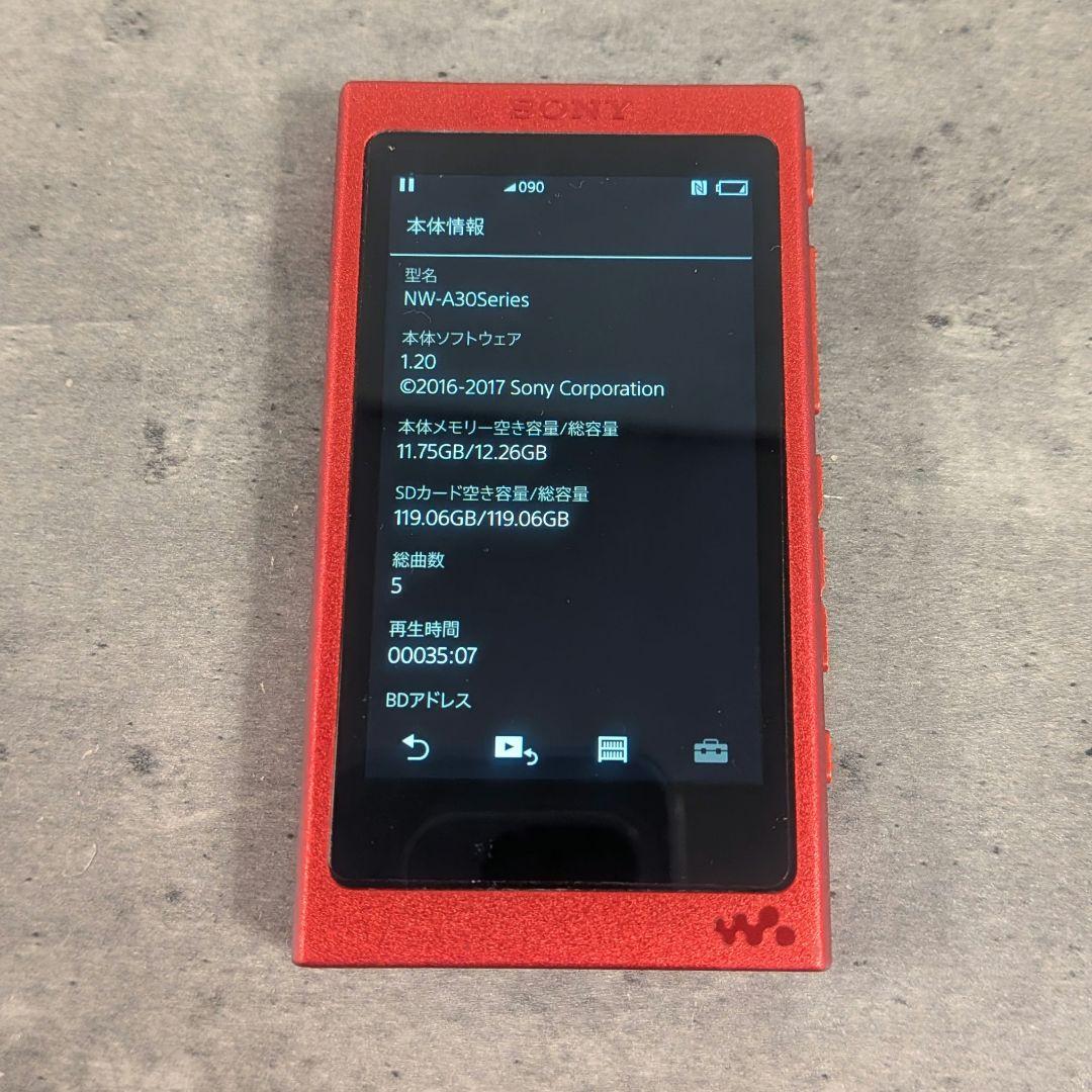 Sony Digital Audio Player Walkman Nw-A35 16Gb
