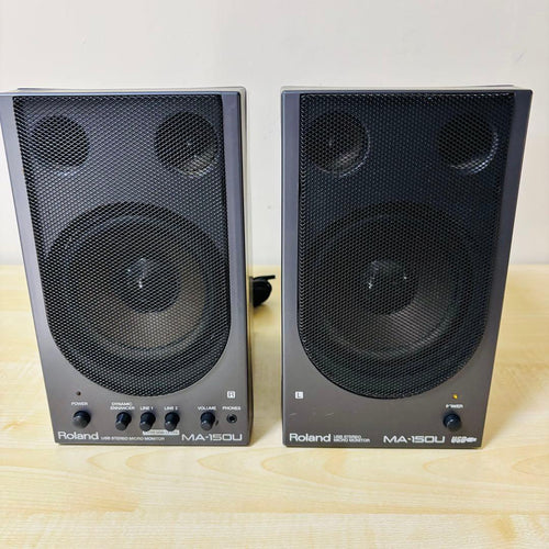 Roland Studio Monitor Speakers Ma-150U Usb