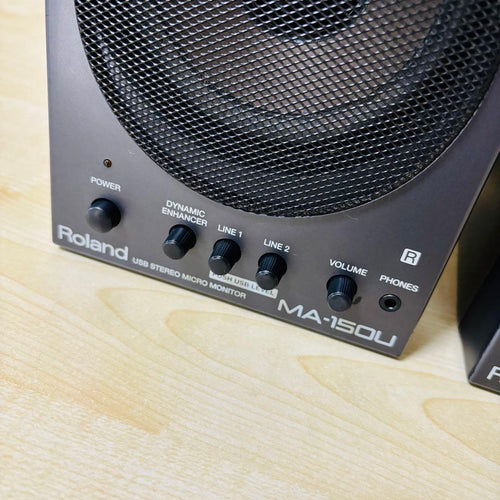 Roland Studio Monitor Speakers Ma-150U Usb