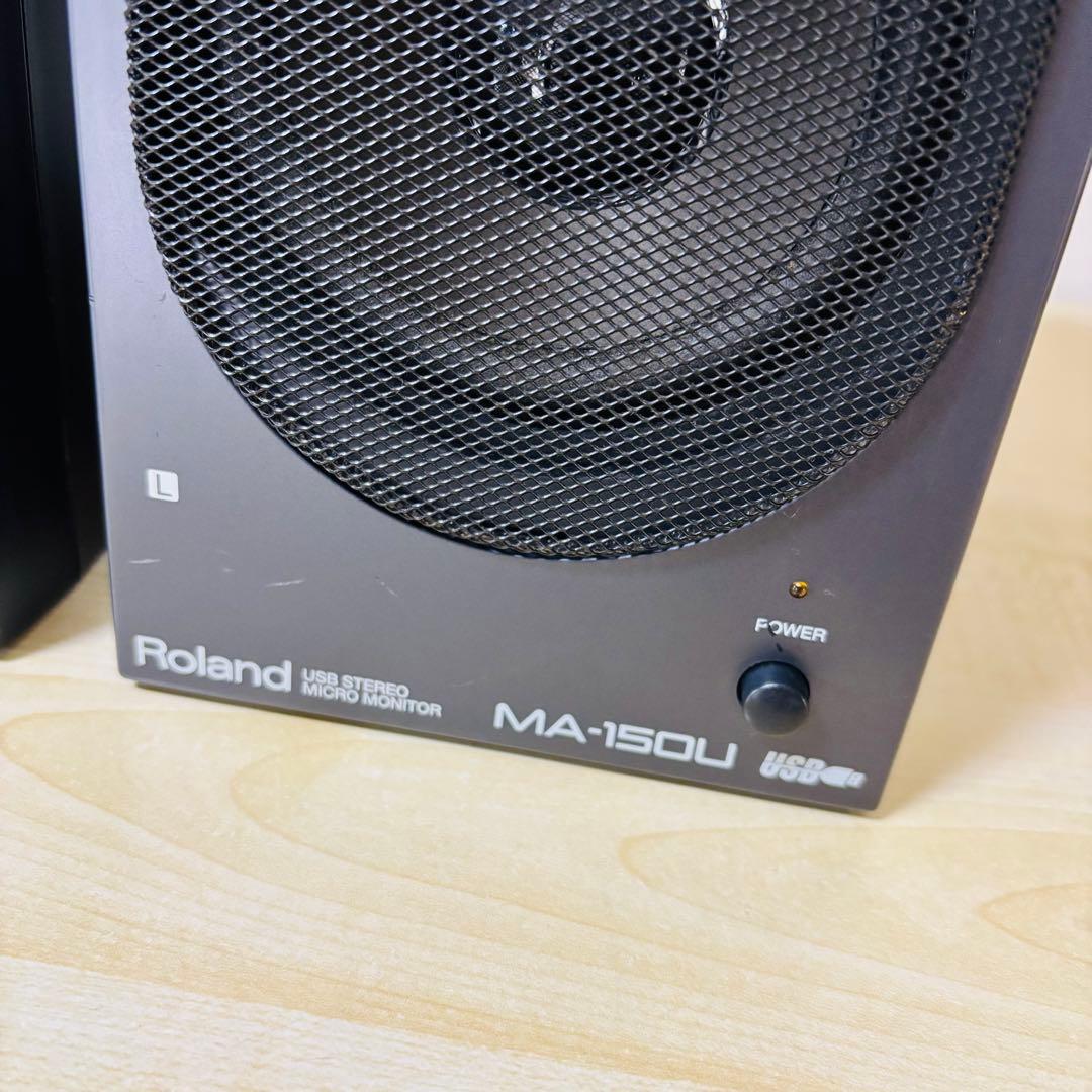 Roland Studio Monitor Speakers Ma-150U Usb