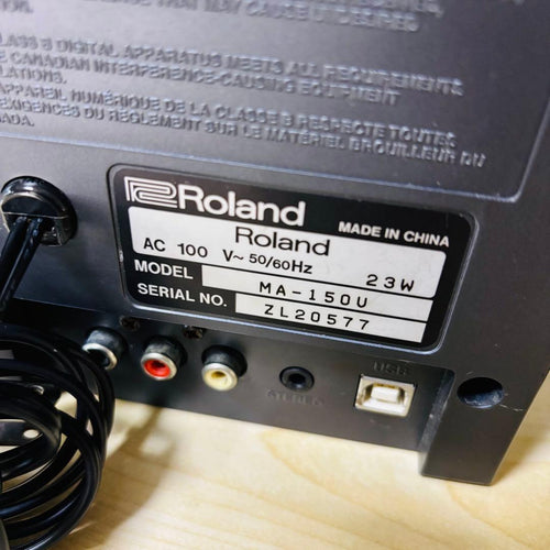 Roland Studio Monitor Speakers Ma-150U Usb