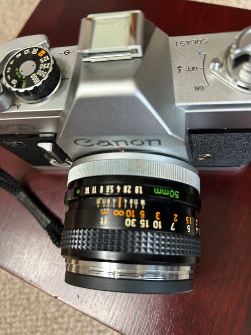 Canon Slr Cameras (Film)