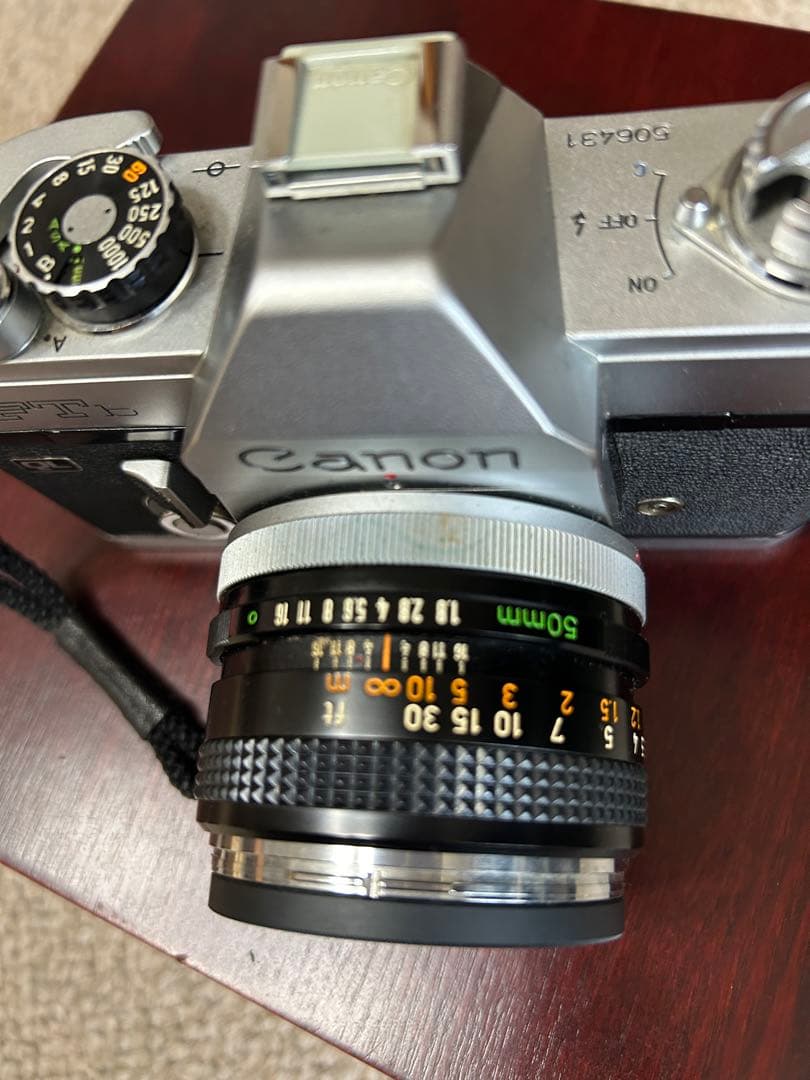Canon Slr Cameras (Film)