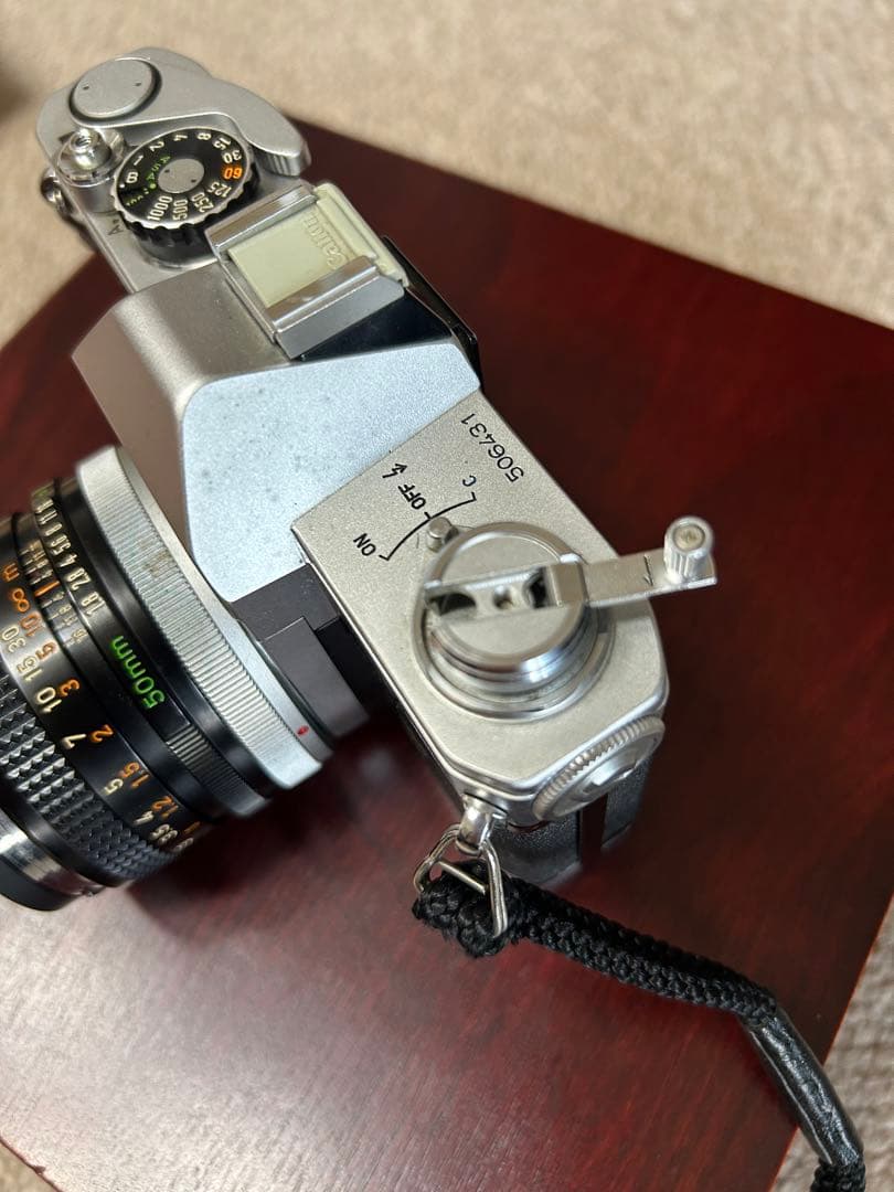 Canon Slr Cameras (Film)