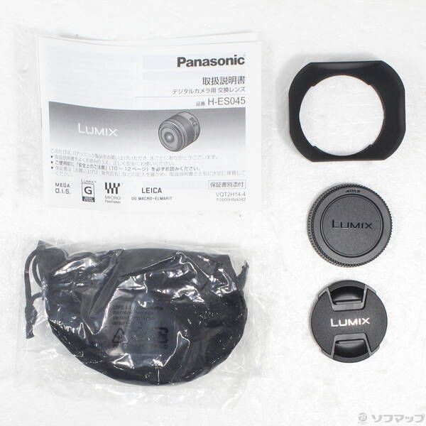 Panasonic Lens (Zoom) Leica Dg Macro-Elmarit F2.8 Asph. (H-Es045) 198