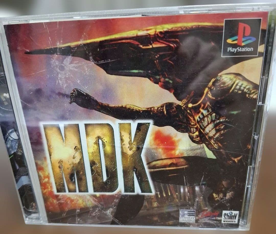 Playstation Games Mdk(