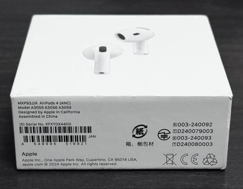 Apple Airpods Body 2026 4 Anc Mxp93J/A